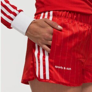 Adidas Sporty & Rich Track Short